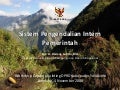 Sistem Pengendalian Intern Pemerintah
