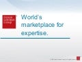 Systems to Manage Expert Networks - Gerson Lehrman Group Presentation
