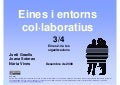 Eines i entorns col·laboratius (Eines 2.0 - 3/4)