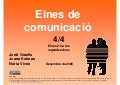 Eines de comunicació (Eines 2.0 - 4/4)