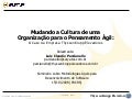 Mudando a Cultura de umaOrganizaÃ§Ã£o para o Pensamento Ãgil