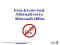 Free Alternatives to MS Office