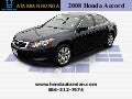 2008 Honda Accord Sedan – Lawrence Atamian Honda Dealer