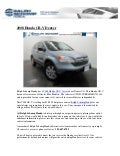 2008 Honda CR-V Denver
