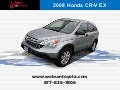  Boston – Used 2008 Honda CR-V EX