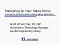 Marketing to Your Sales Force