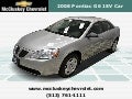 Used 2008 Pontiac G6 4dr Sdn 1SV Value Leader Car - Kings Automall Cincinnati, Ohio