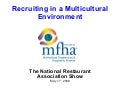 Recruiting in a Multicultural Environment