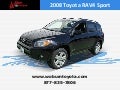 Used 2008 Toyota RAV4 Sport - Boston