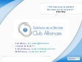 2009.05.14   Solutions As A Service Et Club Alliances