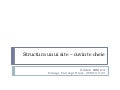 Structura unui site – Cuvinte cheie (Olivian Breda)