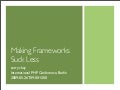 Making Frameworks Suck Less—IPC