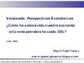 2009-07-30 - Venezuelan Macroeconomic Outlook