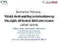 Semantic History: Towards Modeling and Publishing Changes of Online Semantic Data