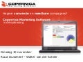 Seminar Copernica Eindhoven