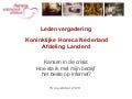 2009 11 16 Landerd Bedrijfspresentatie Op Internet
