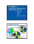 High Performance Buildings: What are They?