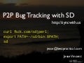 SD - A peer to peer issue tracking system