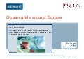 Ocean grids around Europe