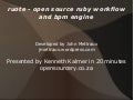 Ruote in 20 Minutes
