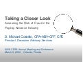 Taking a Closer Look - Assessing Risk of Fraud in the Payday Advance Industry