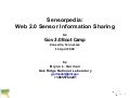 Sensorpedia