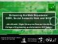 Enhancing the Web Experience