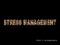 20090508    Stress  Mgt