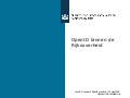 OpenID binnen de Rijksoverheid
