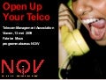 Open Up Your Telco