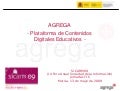 SIRCAM'09 Presentación de Agrega en Murcia