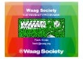 Waag Society Sustainability Programme
