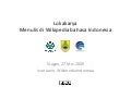 Lokakarya Wikipedia Sragen, 27 Mei 2009