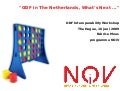 "ODF in The Netherlands, What&rsquo;s Next ..."