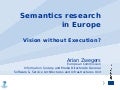 20090622 Amsterdam Semantics Week