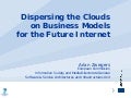 20090630 Business models for the Internet of Services