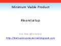 Minimum Viable Product
