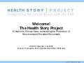 Healthstory Project Overview - Dictation To Clinical Data For AHDI