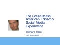 The Great Internal Social Media Experiment