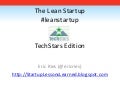 2009 08 19 The Lean Startup TechStars Edition