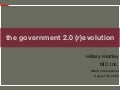2009 GMIS International Conference - Web 2.0