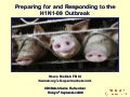 CBI swine flu seminar - Steve Mellish - Preparing for and responding to the H1N1-09 outbreak