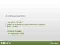 Scripting Enabled - Jonathan Hassell on Dyslexia