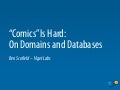 Charlotte.rb - "Comics" Is Hard