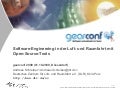 Software-Engineering in der Luft- und Raumfahrt mit Open-Source-Tools