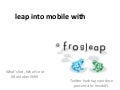 Contextual Mobile Marketing; What's hot, What's not