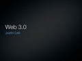Web 3.0 Intro