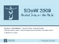 Introduction to the Social Data on the Web Workshop