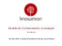 Gestão de Conhecimento e Inovação