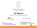 20091117 Tic Anoia 7x7 Web20 Setmana Innovacio Anoia